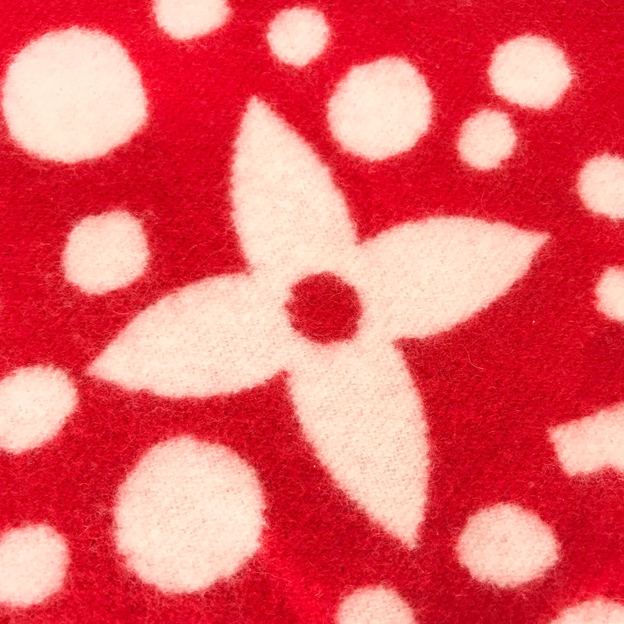 Louis Vuitton  2023 Yayoi Kusama collaboration Infinity Dot Women's Scarf