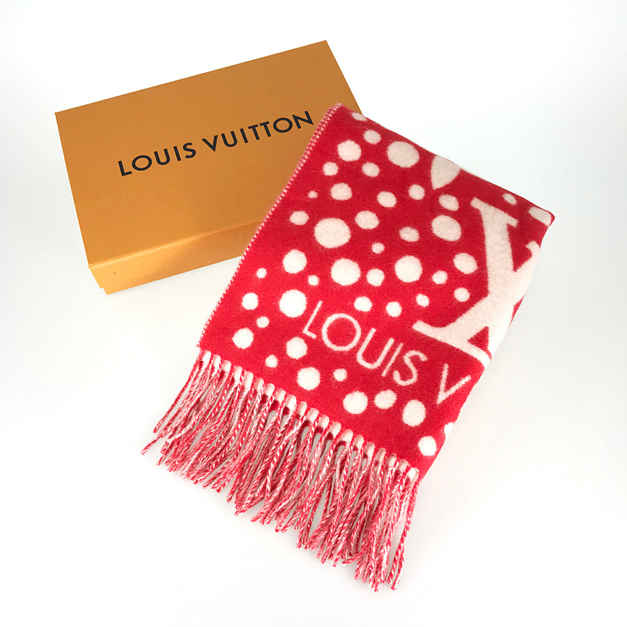 Louis Vuitton  2023 Yayoi Kusama collaboration Infinity Dot Women's Scarf