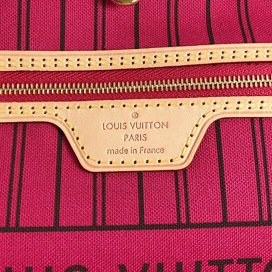 Louis Vuitton  Monogram Neverfull MM Tote Bag