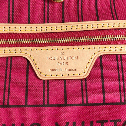 Louis Vuitton  Monogram Neverfull MM Tote Bag