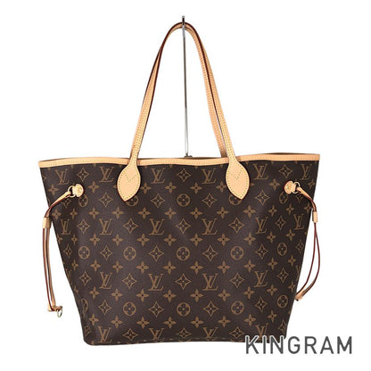 Louis Vuitton  Monogram Neverfull MM Tote Bag