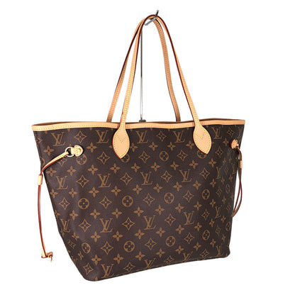 Louis Vuitton  Monogram Neverfull MM Tote Bag