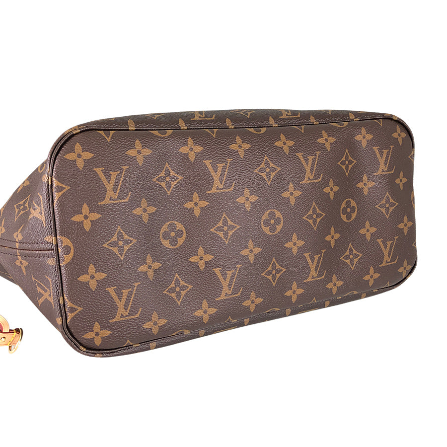 Louis Vuitton  Monogram Neverfull MM Tote Bag