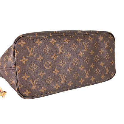 Louis Vuitton  Monogram Neverfull MM Tote Bag