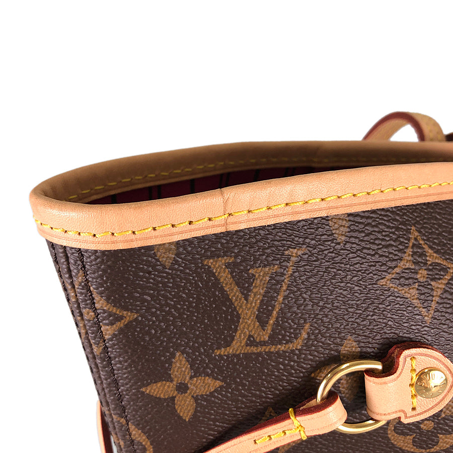 Louis Vuitton  Monogram Neverfull MM Tote Bag