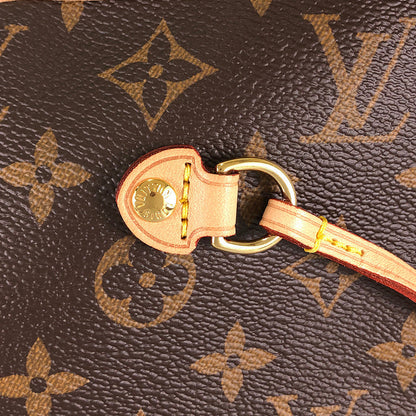 Louis Vuitton  Monogram Neverfull MM Tote Bag