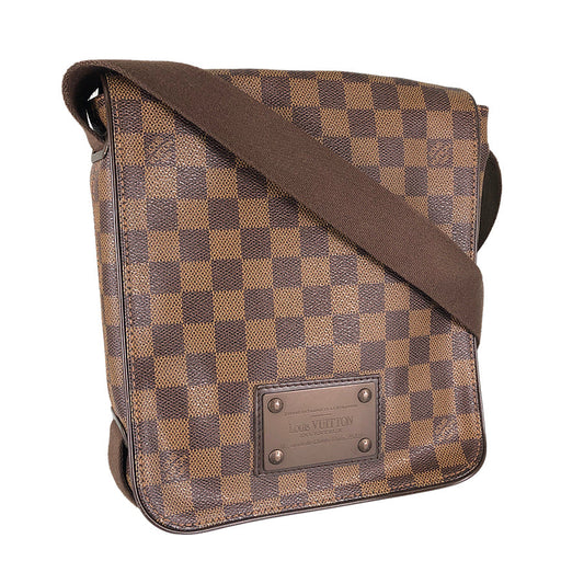 Louis Vuitton  Damier Brooklyn PM Shoulder Bag