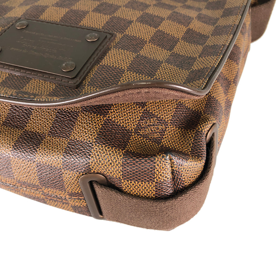 Louis Vuitton  Damier Brooklyn PM Shoulder Bag