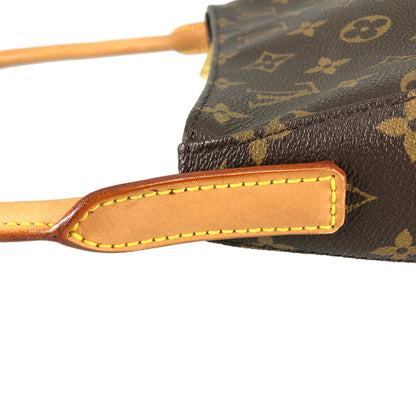 Louis Vuitton  Monogram looping MM M51146 Shoulder Bag