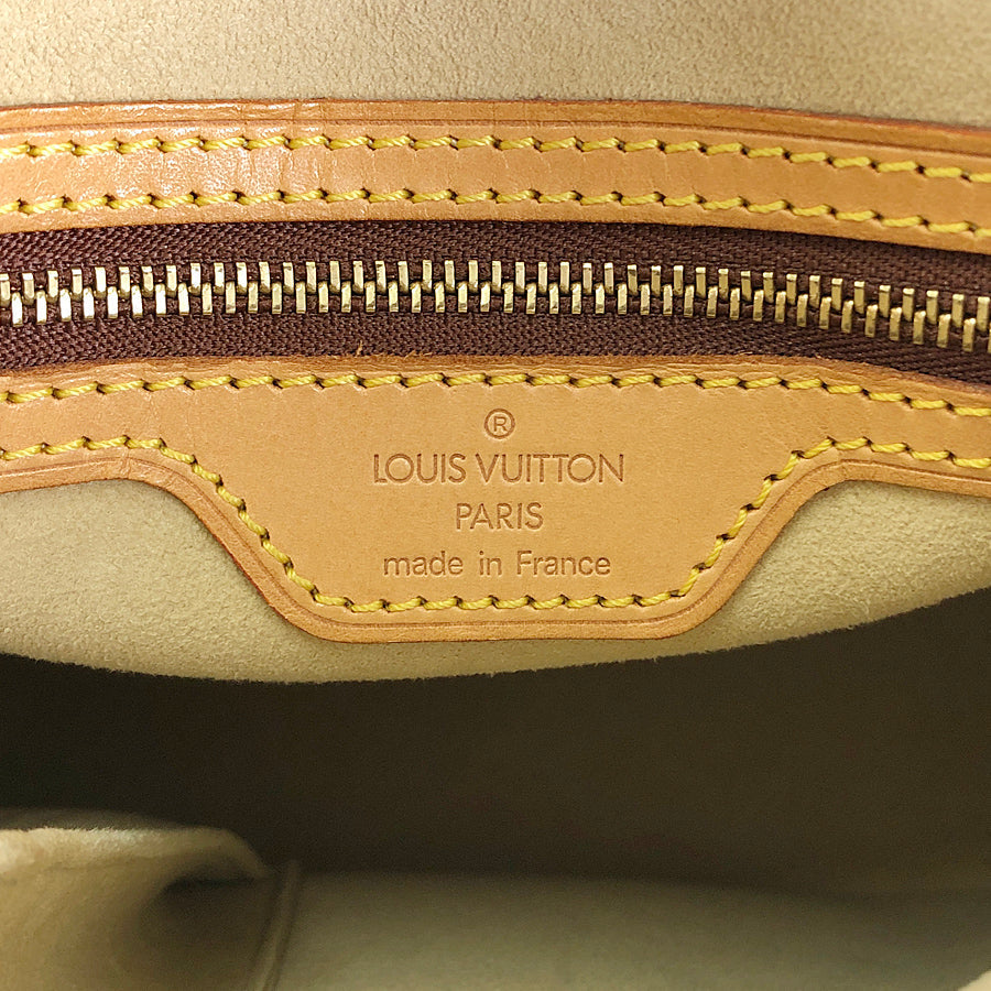 Louis Vuitton  Monogram looping MM M51146 Shoulder Bag