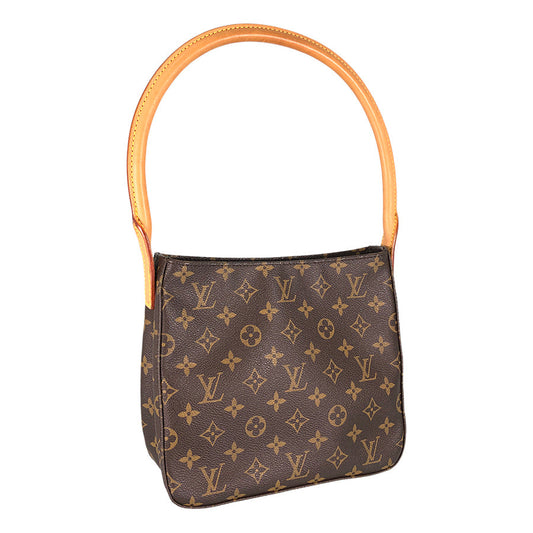 Louis Vuitton  Monogram looping MM M51146 Shoulder Bag