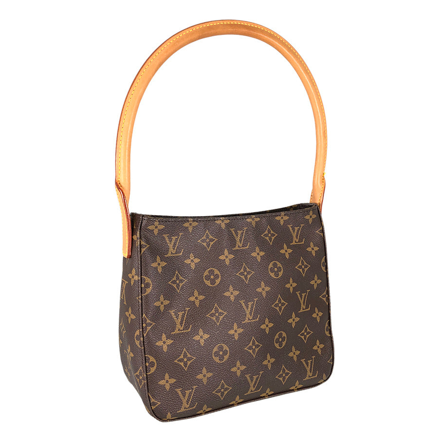 Louis Vuitton  Monogram looping MM M51146 Shoulder Bag