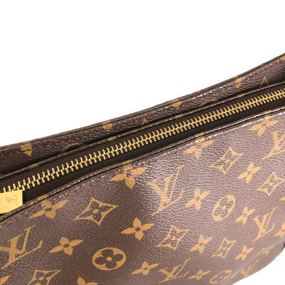 Louis Vuitton  Monogram looping MM M51146 Shoulder Bag