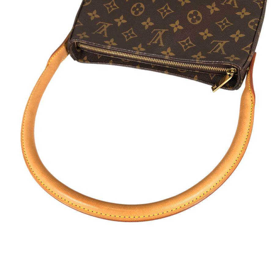 Louis Vuitton  Monogram looping MM M51146 Shoulder Bag