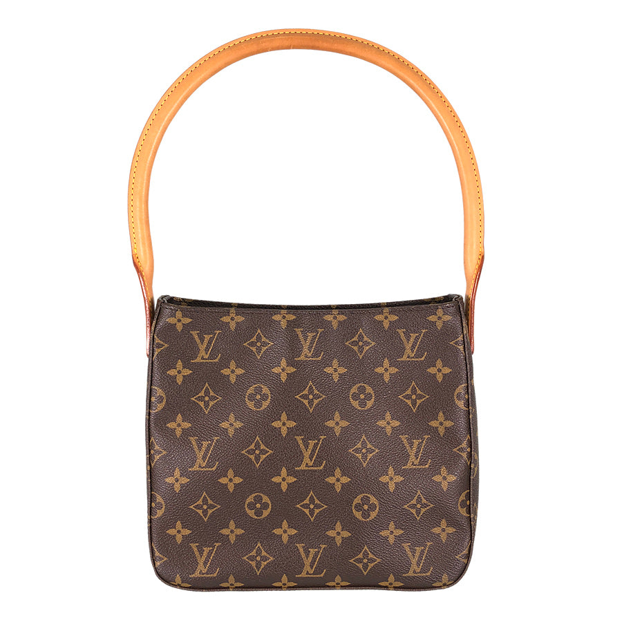 Louis Vuitton  Monogram looping MM M51146 Shoulder Bag