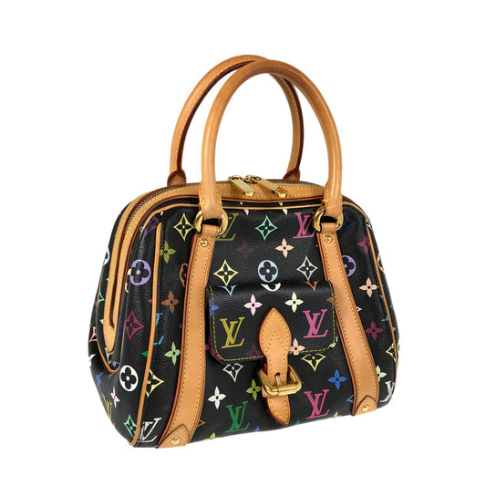 Louis Vuitton  Monogram Multicolor Priscilla M40097 Hand Bag