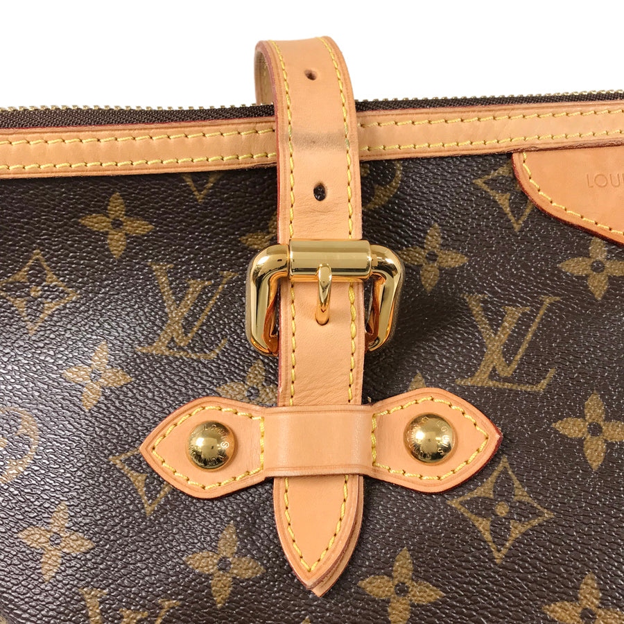 Louis Vuitton  Monogram Palermo GM M40146 Tote Bag