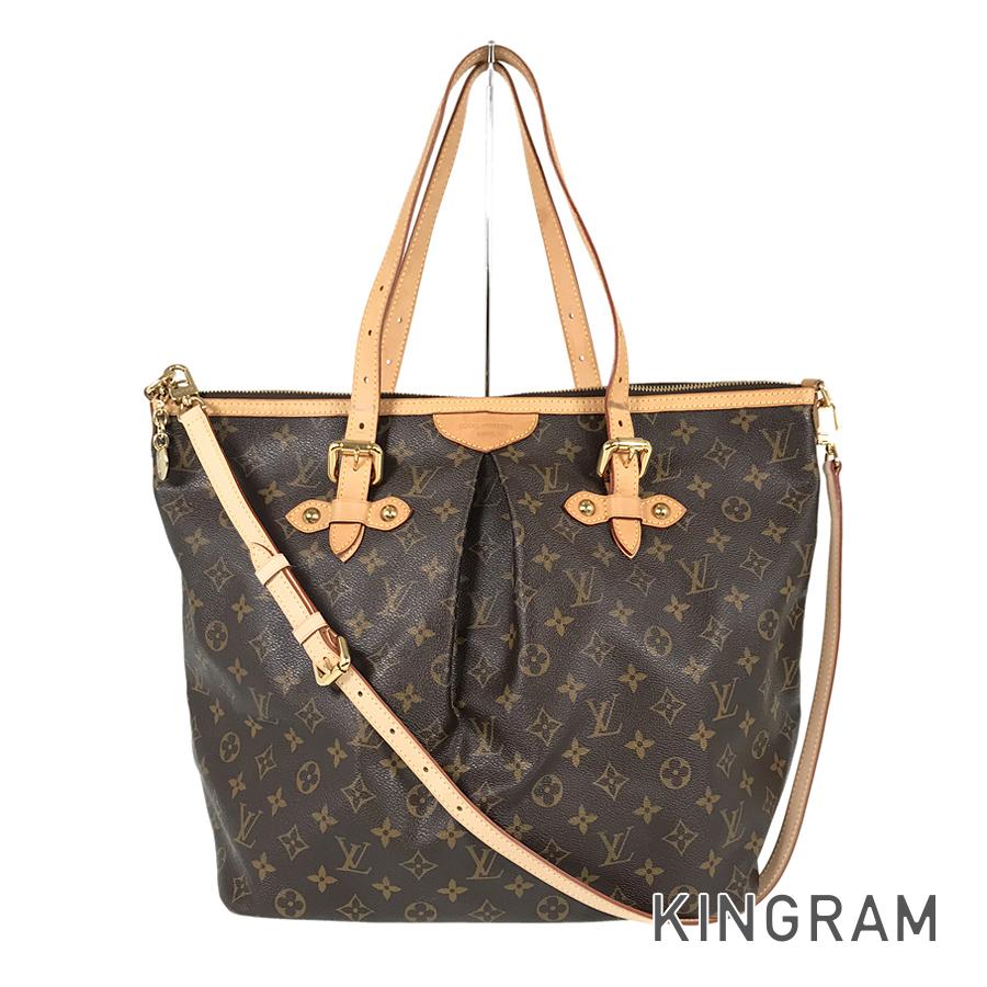 Louis Vuitton  Monogram Palermo GM M40146 Tote Bag