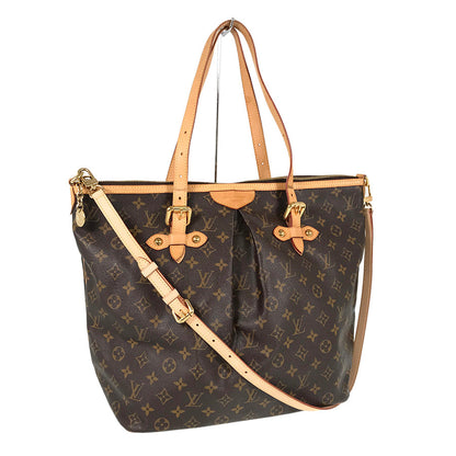 Louis Vuitton  Monogram Palermo GM M40146 Tote Bag