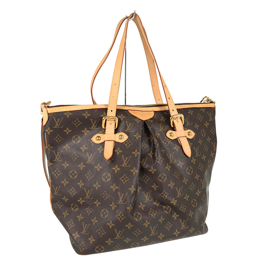 Louis Vuitton  Monogram Palermo GM M40146 Tote Bag