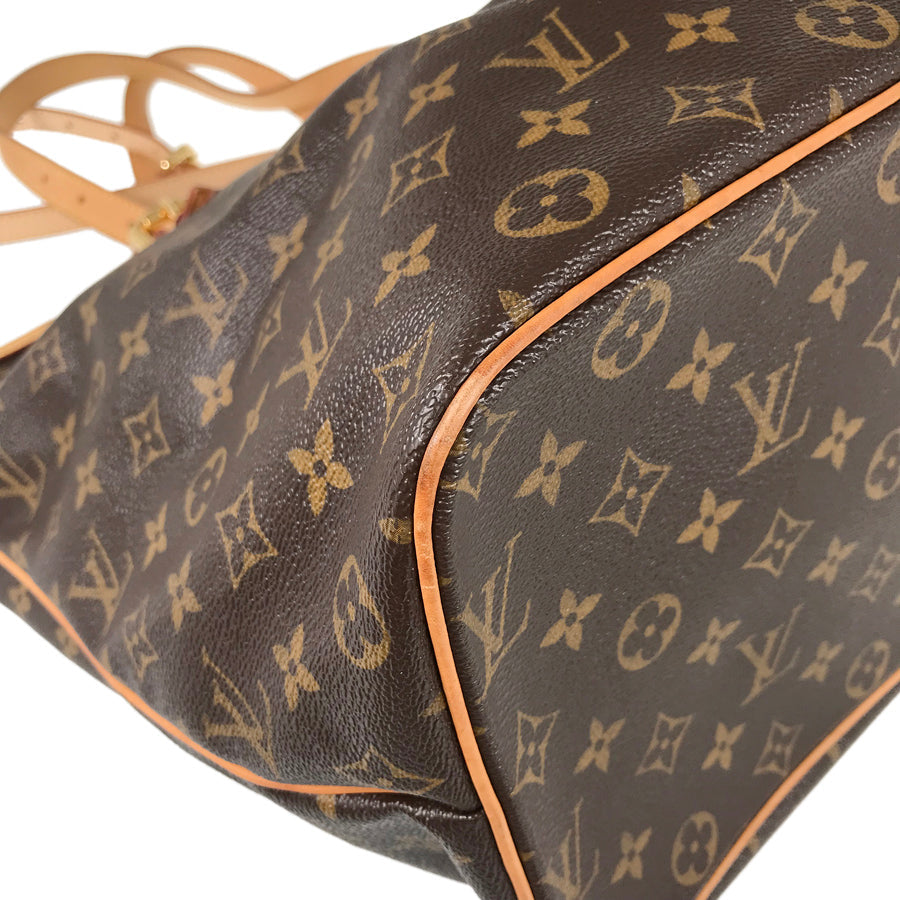 Louis Vuitton  Monogram Palermo GM M40146 Tote Bag