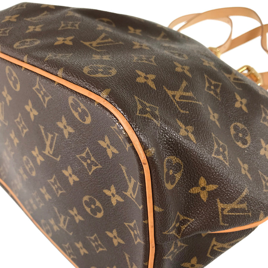 Louis Vuitton  Monogram Palermo GM M40146 Tote Bag