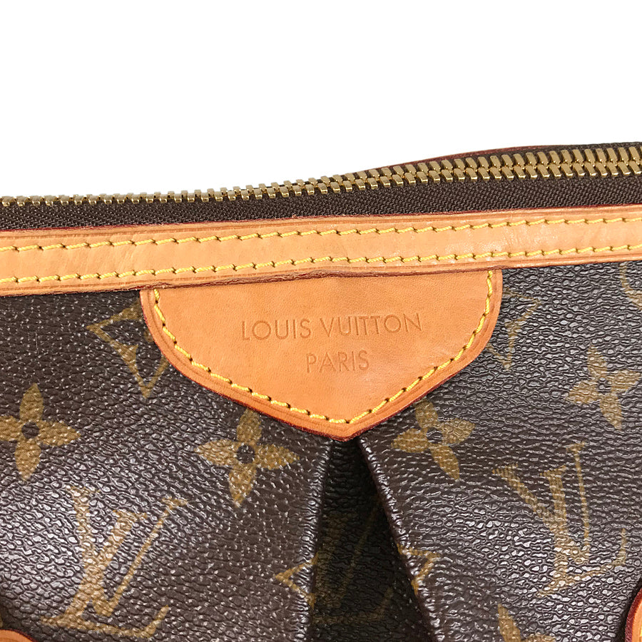 Louis Vuitton  Monogram Palermo GM M40146 Tote Bag