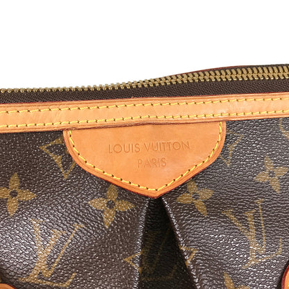 Louis Vuitton  Monogram Palermo GM M40146 Tote Bag