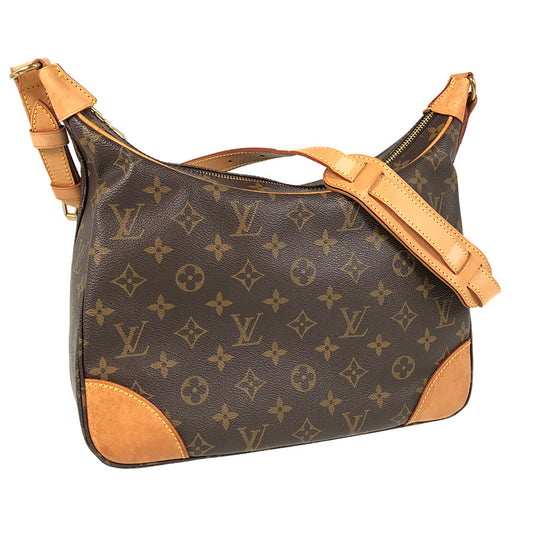 Louis Vuitton  Monogram Boulogne 30 Shoulder Bag