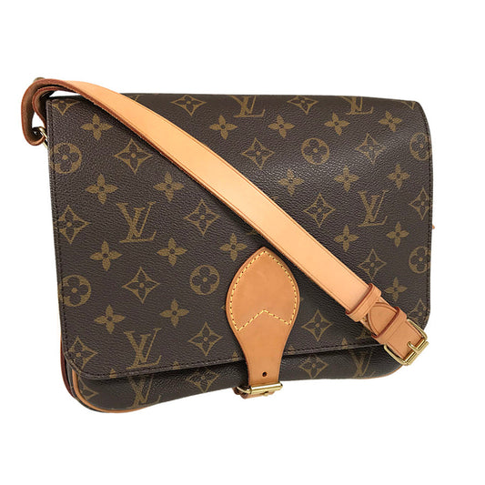 Louis Vuitton  Monogram Cartouchiere Shoulder Bag