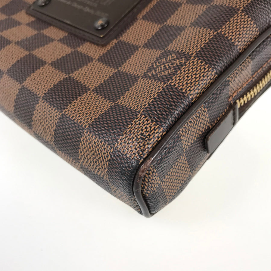 Louis Vuitton  Damier Bumback Brooklyn Waist pouch