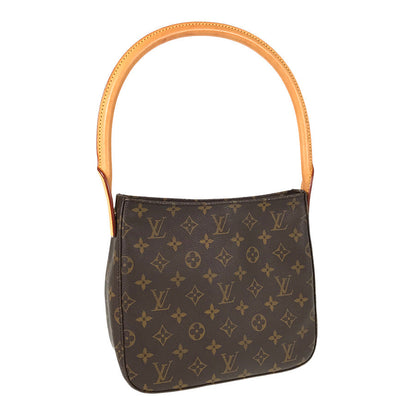 Louis Vuitton  Monogram looping MM M51146 Shoulder Bag