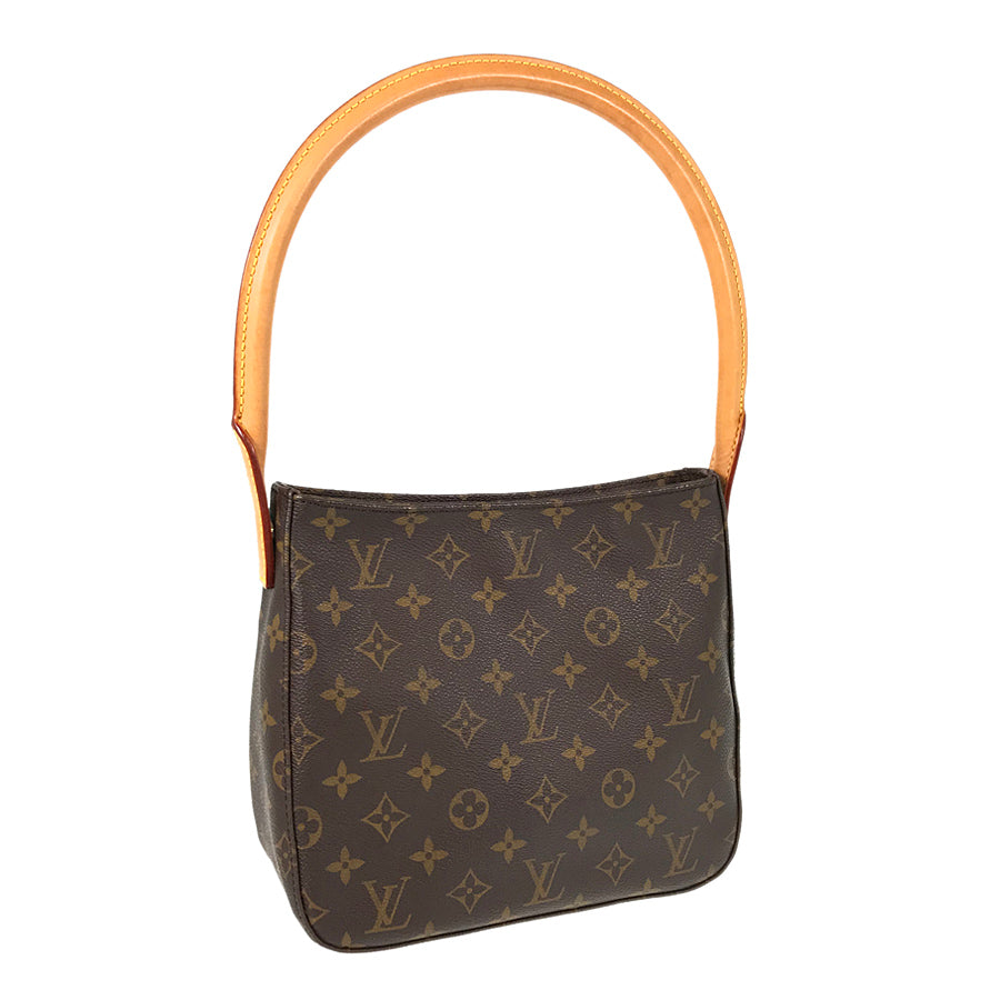 Louis Vuitton  Monogram looping MM M51146 Shoulder Bag