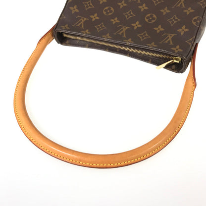 Louis Vuitton  Monogram looping MM M51146 Shoulder Bag