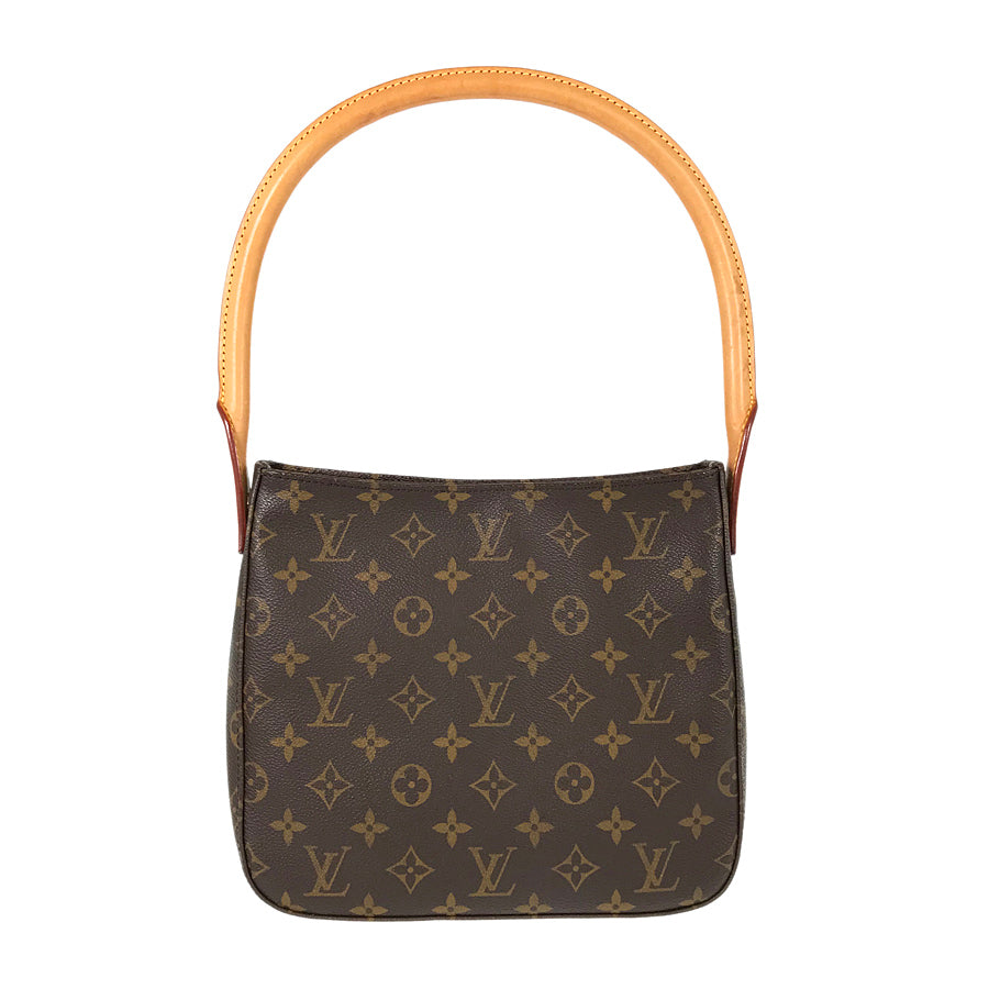 Louis Vuitton  Monogram looping MM M51146 Shoulder Bag