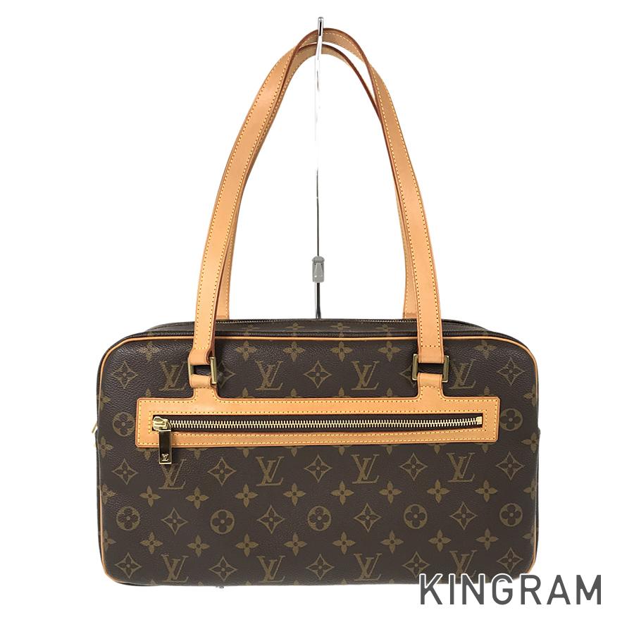 Louis Vuitton  Monogram Cite GM M51181 Shoulder Bag