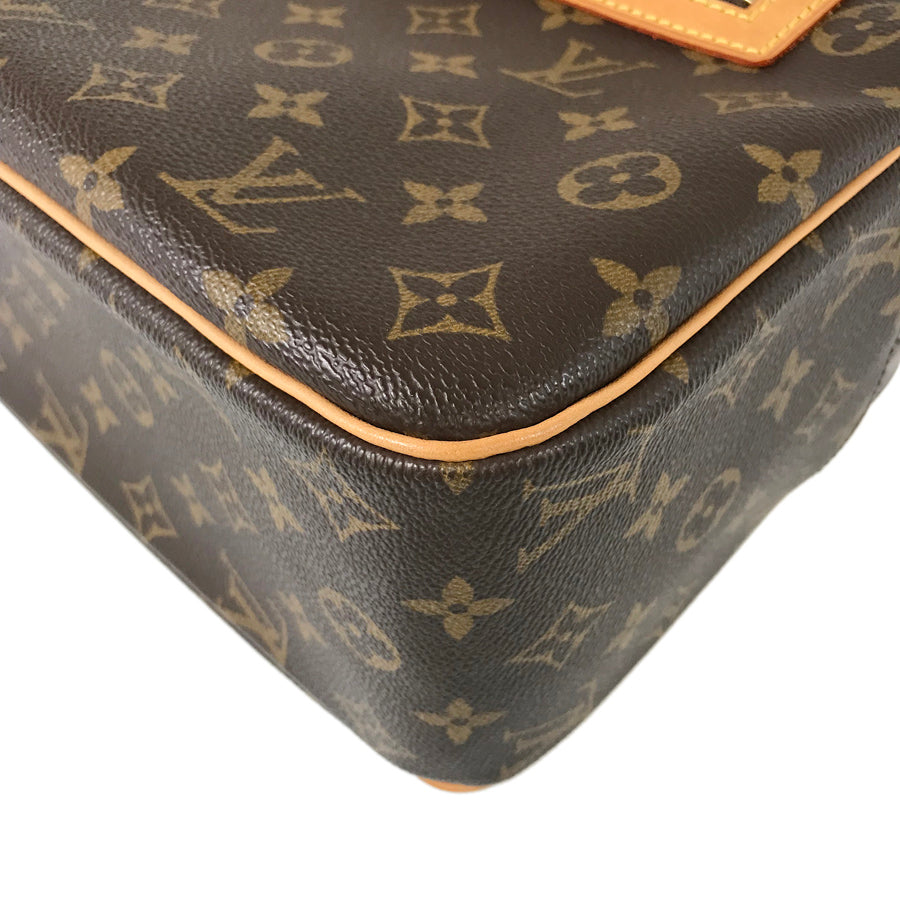 Louis Vuitton  Monogram Cite GM M51181 Shoulder Bag