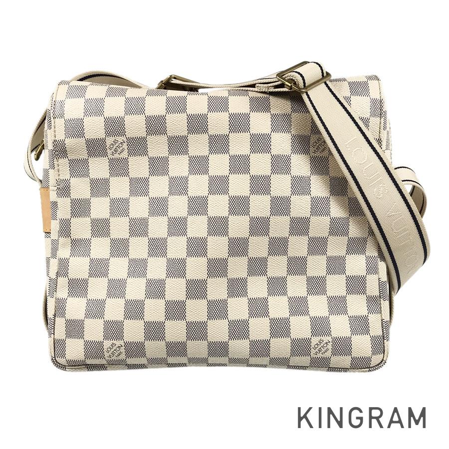 Louis Vuitton  Damier Azur Naviglio N51189 Shoulder Bag