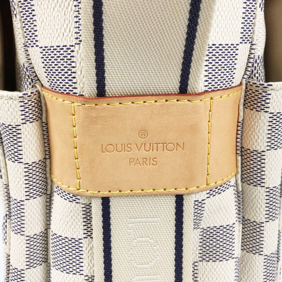 Louis Vuitton  Damier Azur Naviglio N51189 Shoulder Bag