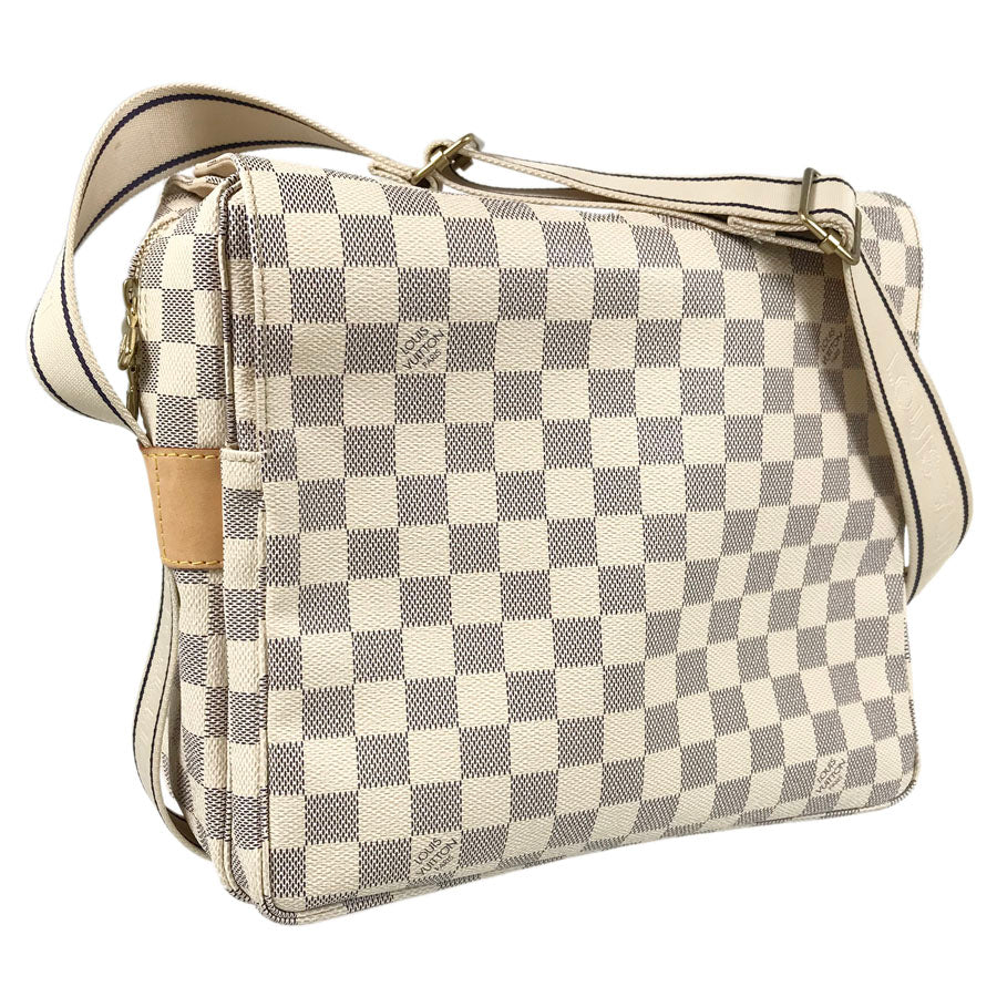 Louis Vuitton  Damier Azur Naviglio N51189 Shoulder Bag