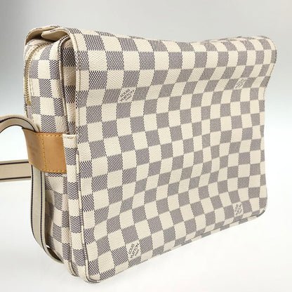 Louis Vuitton  Damier Azur Naviglio N51189 Shoulder Bag