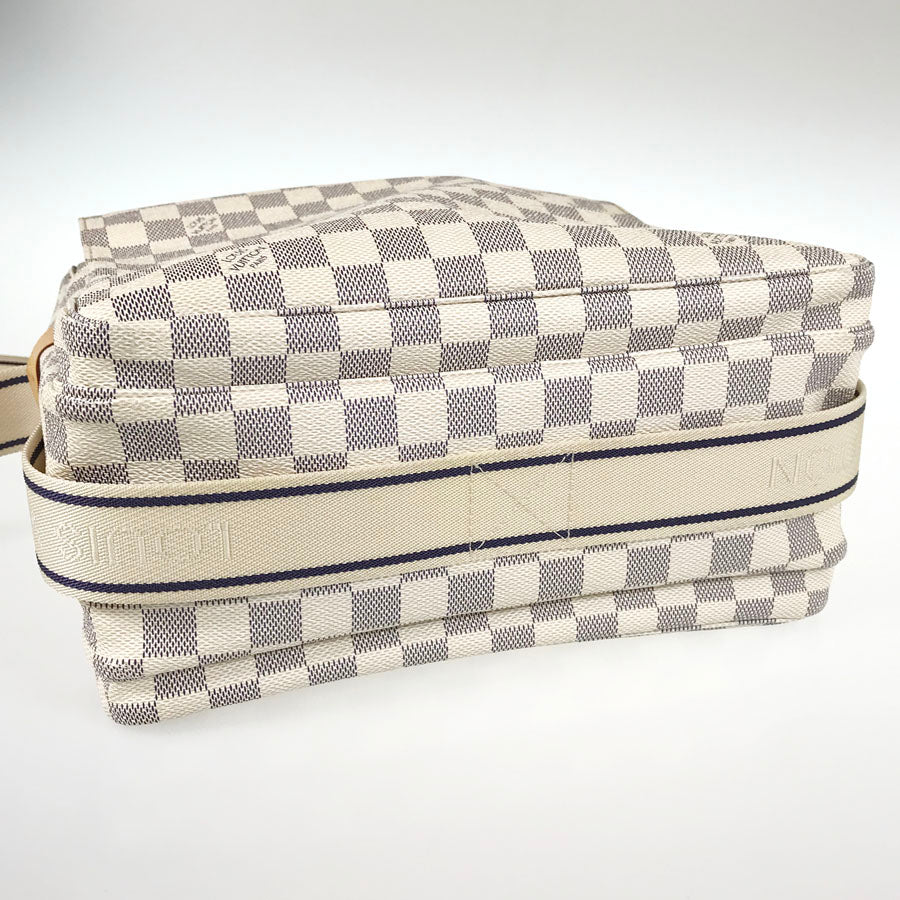 Louis Vuitton  Damier Azur Naviglio N51189 Shoulder Bag