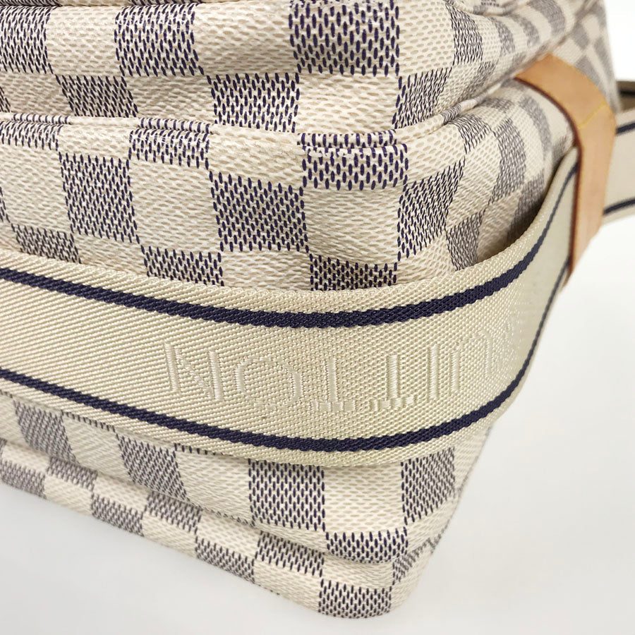 Louis Vuitton  Damier Azur Naviglio N51189 Shoulder Bag