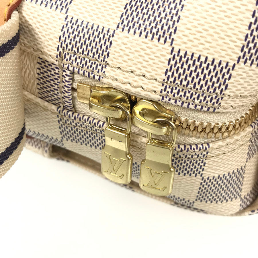 Louis Vuitton  Damier Azur Naviglio N51189 Shoulder Bag