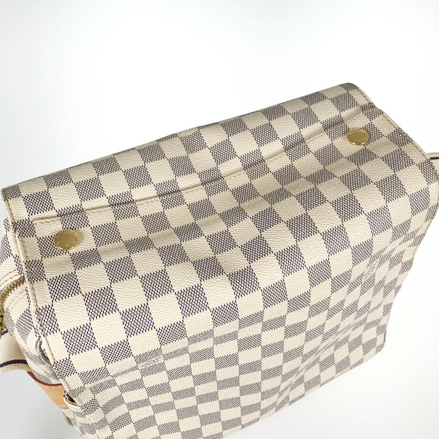 Louis Vuitton  Damier Azur Naviglio N51189 Shoulder Bag