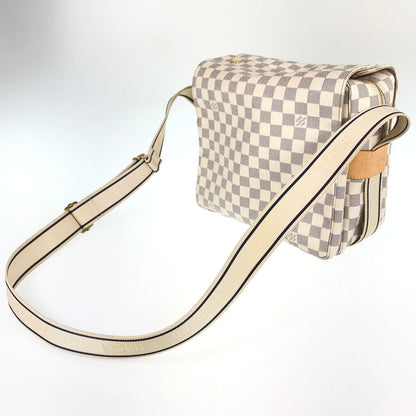 Louis Vuitton  Damier Azur Naviglio N51189 Shoulder Bag