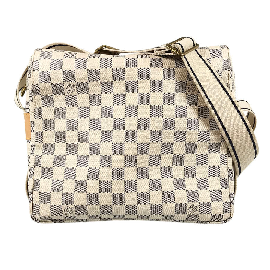 Louis Vuitton  Damier Azur Naviglio N51189 Shoulder Bag