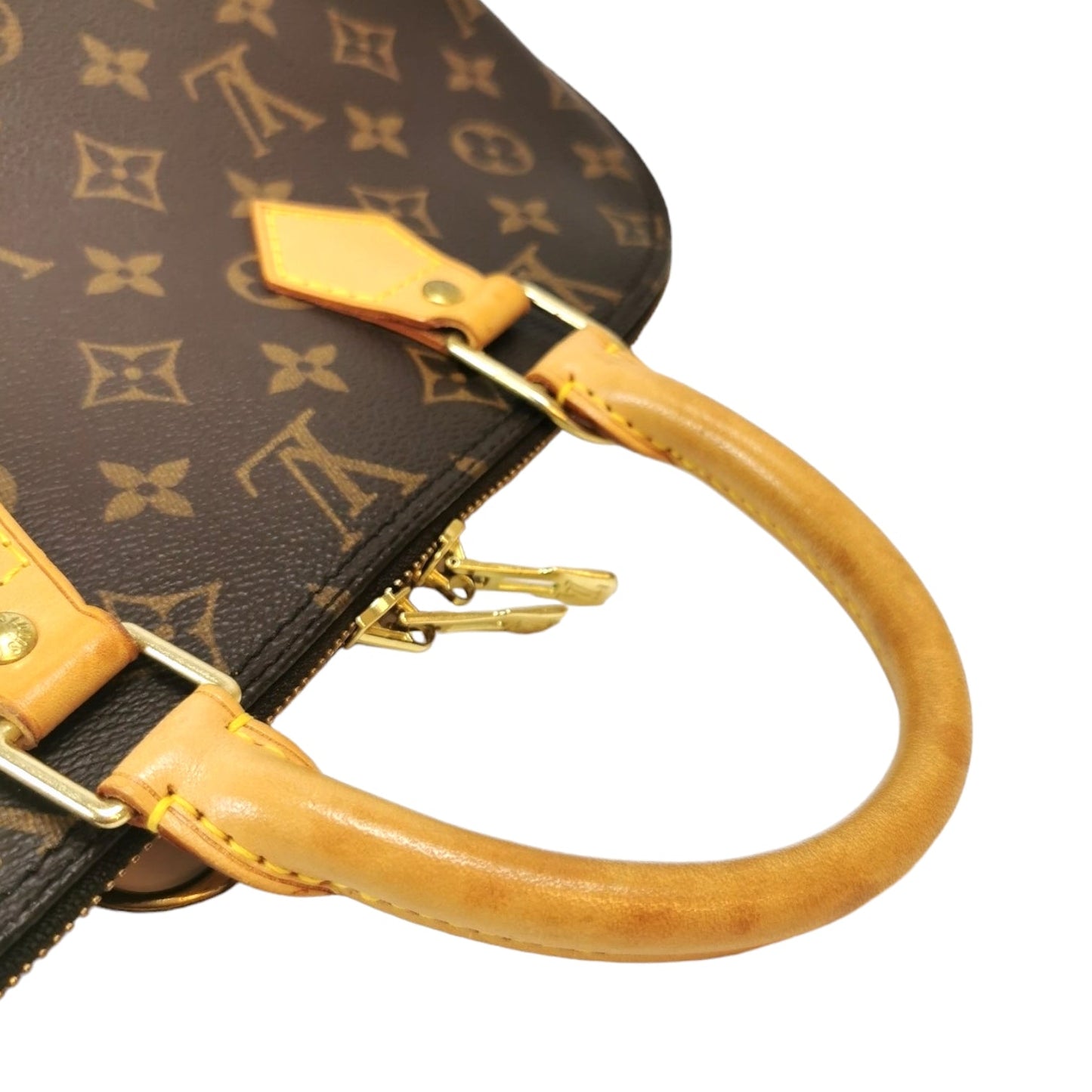 Louis Vuitton Alma PM Monogram Canvas