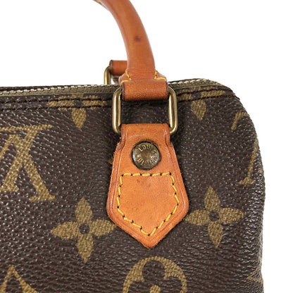 Louis Vuitton  Monogram Mini Speedy Handbag