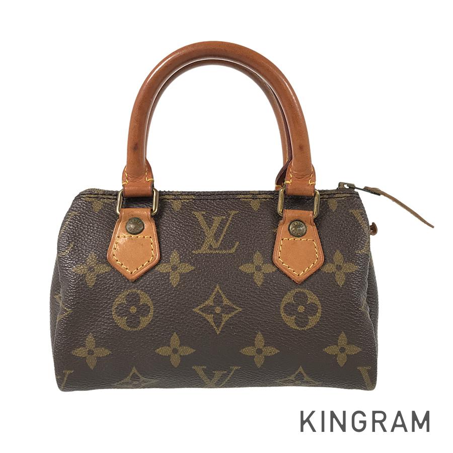 Louis Vuitton  Monogram Mini Speedy Handbag